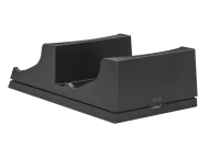 Зарядна станция TRUST GXT235 за 2 Dualshock 4 контролера, черна