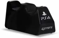 Стойка за 2 Dualshock 4 контролера, черна