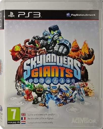Skylanders GIANTS само игра [PS3]