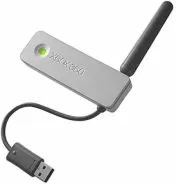 Official Xbox 360 безжичен мрежов адаптер
