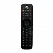 Official Xbox 360 Media Remote Control дистанционно, черно