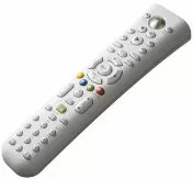 Universal Xbox 360 Media Remote Control дистанционно, бяло
