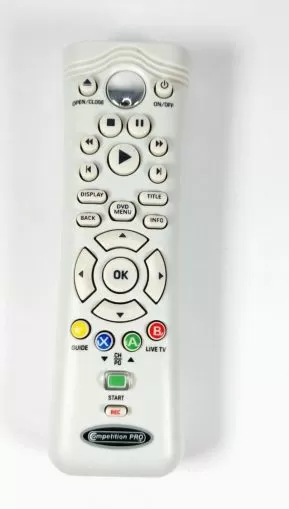 Съвместимо дистанционно за Xbox 360, черно