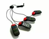 Комплект PS2/PS3 жични Buzz! Buzzers