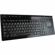 Клавиатура LOGITECH Cordless MediaBoard Pro TouchPad