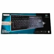Клавиатура LOGITECH Cordless MediaBoard Pro TouchPad