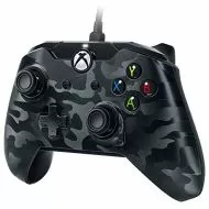 Контролер PDP Gaming Deluxe Wired Controller, черен камуфлаж