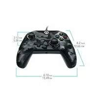 Контролер PDP Gaming Deluxe Wired Controller, черен камуфлаж