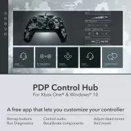 Контролер PDP Gaming Deluxe Wired Controller, черен камуфлаж