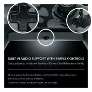 Контролер PDP Gaming Deluxe Wired Controller, черен камуфлаж