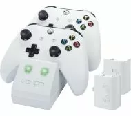 Зарядна станция VENOM за 2 Xbox One контролера + 2 батерии с капацитет 700 mAh