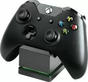 Зарядна станция PowerA за 1 Xbox One контролер + батерия с капацитет 1100 mAh