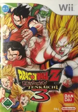 Dragon Ball Z: Budokai Tenkaichi 3 [Nintendo Wii]