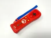 Nintendo Wii MotionPlus Super Mario Red + Silicone Grip