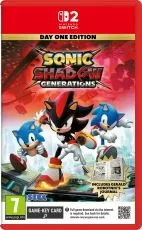 Sonic x Shadow Generations Day One Edition  [ NINTENDO SWITCH 2 ]