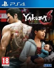 Yakuza 6: The Song of Life [PS4]