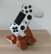 Стойка за PS4 контролер с кристален дизайн