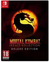 Mortal Kombat: Legacy Kollection - Deluxe Edition  [ NINTENDO SWITCH ]