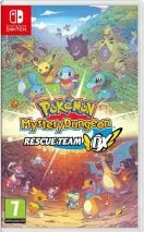 Pokemon Mystery Dungeon: Rescue Team DX [Nintendo Switch]