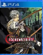Castlevania Advance Collection Classic Edition - Circle of The Moon Cover [PS4]