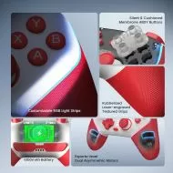 GameSir Super Nova Red&White