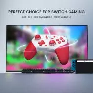 GameSir Super Nova Red&White