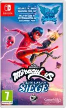 Miraculous: Rise of the Sphinx + Miraculous: Paris Under Siege Double Pack [Nintendo Switch]