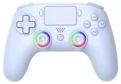 Безжичен контролер Subsonic - LED, Бял (PS5/PC)