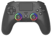 Безжичен контролер Subsonic - LED, Черен (PS4/PC)