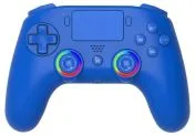 Безжичен контролер Subsonic - LED, Син (PS4/PC)