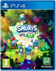  The Smurfs: Mission Vileaf [PS4]