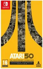 Atari 50: Anniversary Celebration - Expanded Steelbook Edition [Nintendo Switch]