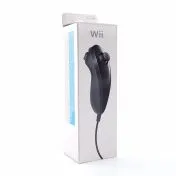 Оригинален Nintendo Wii/Wii U Nunchuk Black 
