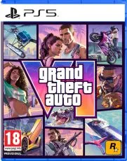 Grand Theft Auto VI - Код в кутия [PS5]
