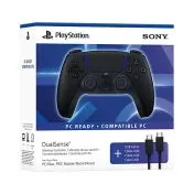 Безжичен контролер PlayStation DualSense Midnight Black