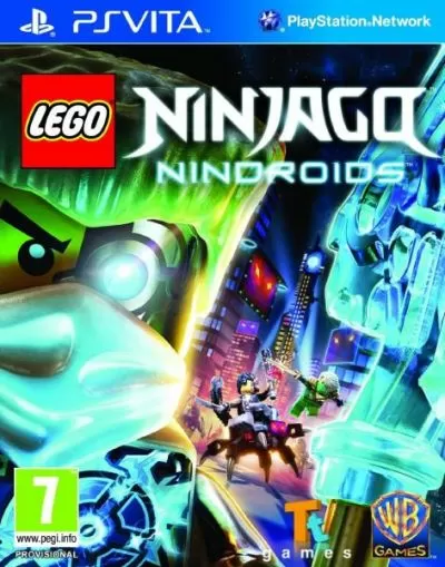 LEGO Ninjago: Nindroids [PS Vita]