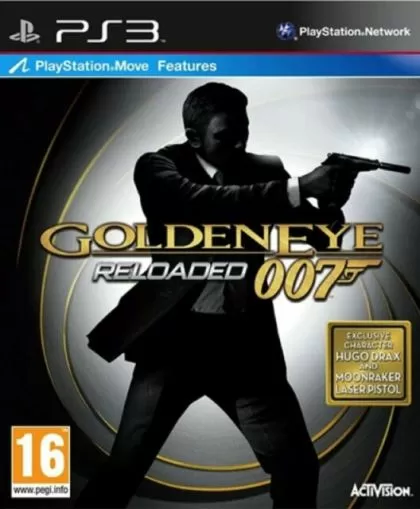 007 Golden Eye Reloaded /move/ [PS3]