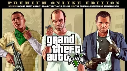 Grand Theft Auto V GTA 5 Premium Edition [PS4]