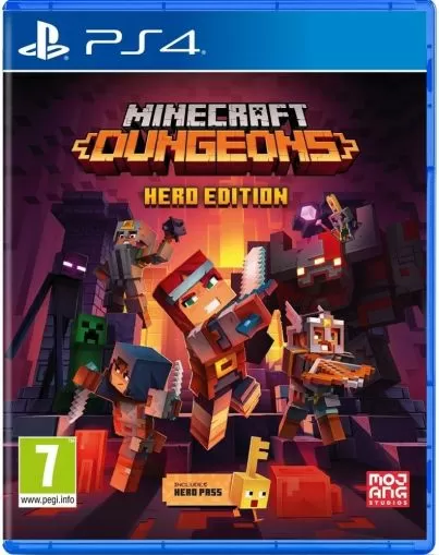 Minecraft Dungeons Hero Edition [PS4]