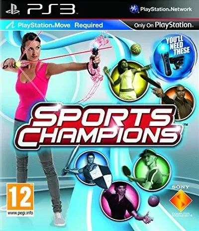 Sports champions /move/ [PS3]