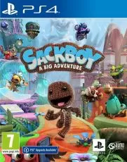 Sackboy: A Big Adventure [PS4]