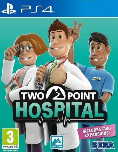 Two Point Hospital [PS4]