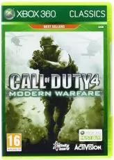Call of Duty 4 Modern Warfare [XBOX 360] / на немски език /