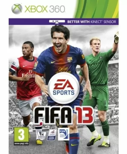 FIFA 13 /kinect/ [XBOX 360]