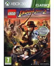 LEGO Indiana Jones 2: The Adventure Continues [XBOX 360]