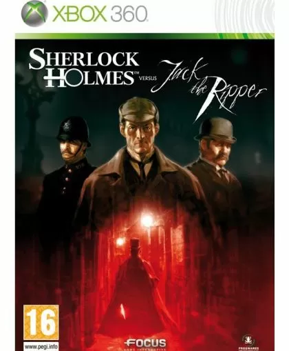 Sherlock Holmes vs. Jack the Ripper  [XBOX 360]