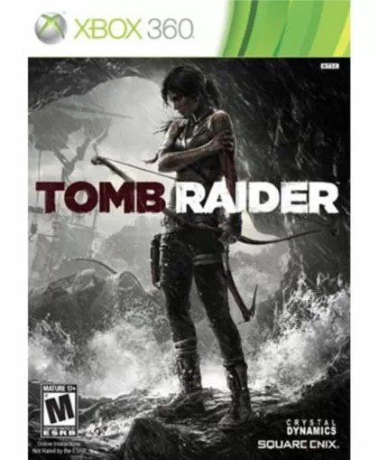 Tomb Raider 2013 [XBOX 360] / на френски език/