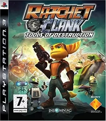 Ratchet & Clank Tools Of Destruction [PS3]