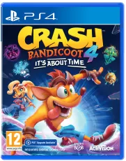 Crash Bandicoot 4: It's About Time [PS4]
