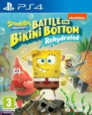 Spongebob SquarePants: Battle for Bikini Bottom - Rehydrated [PS4]